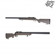 Spring Rifle Vsr-10k Sniper Dark Earth Snow Wolf (sw-021805)