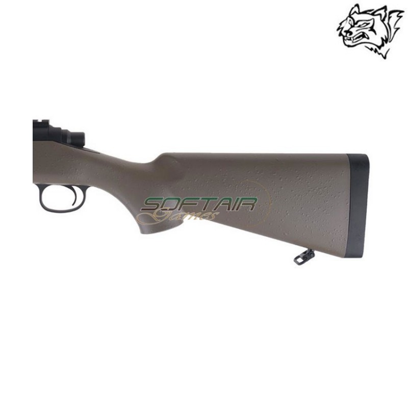 Fucile A Molla Vsr-10k Sniper Dark Earth Snow Wolf (sw-021805)