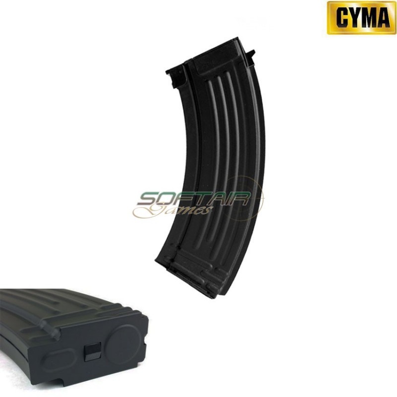 Mid-cap Magazine 150bb Black Ak47 Style Cyma (c71) Mid-cap Magazine 150bb Black Ak47 Style Cyma (c71)