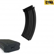Mid-cap Magazine 150bb Black Ak47 Style Cyma (c71) Mid-cap Magazine 150bb Black Ak47 Style Cyma (c71)