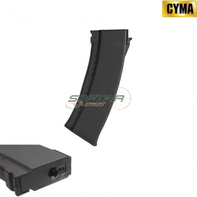 Caricatore Monofilare 150bb Black Ak74 Style Cyma (c72-bk)