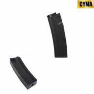 Mid-cap Short Magazine 60bb Black For Mp5 Cyma (c73)