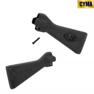 Calcio Fisso Black Mp5a4 Type Cyma (c76)