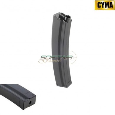 Caricatore Monofilare 120bb Black Per Mp5 Cyma (cm-001135/cy0084)