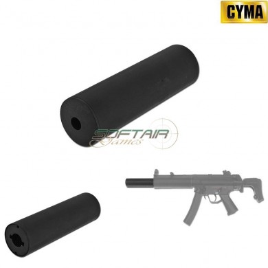Mp5sd6 Type Black Silencer Cyma (c85)