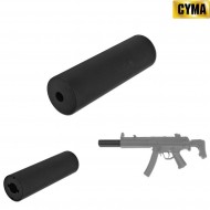 Mp5sd6 Type Black Silencer Cyma (c85)