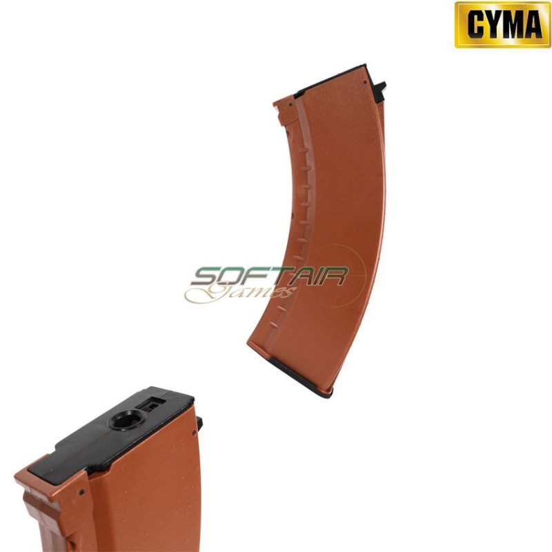 Caricatore Monofilare 150bb Orange Akm Style Cyma (c89-or)