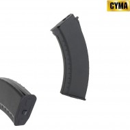 Caricatore Monofilare 150bb Black Akm Style Cyma (c89-bk)