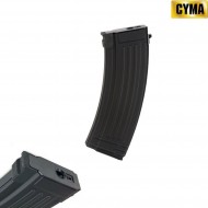 Mid-cap Magazine 140bb Black Ak74 Iron Style Cyma (c96)