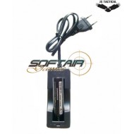 Batteria + Caricabatteria Per Torcie Ft Js Tactical (cod.js-kft) Batteria + Caricabatteria Per Torcie Ft Js Tactical (cod.js-kft)
