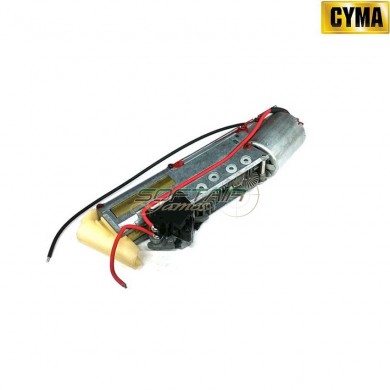 Gearbox Completo C/motore Per Aep Pistole Elettriche Cyma (cm09)