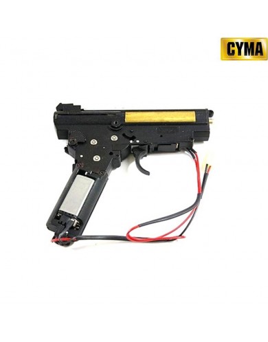 Complete Gearbox W/motor Ver.3 Ak Front Cyma (cm02