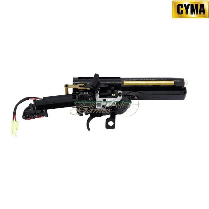 Complete Gearbox W/motor Ver.7 M14 Cyma (cm07)