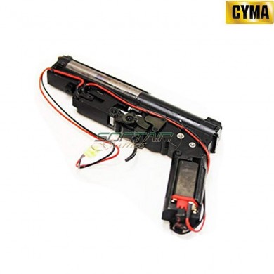 Complete High Gearbox W/motor Svd Cyma (cm15)