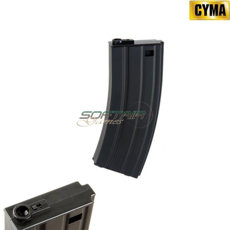 Caricatore Monofilare 190bb Per M4/m16 Cyma (m007)