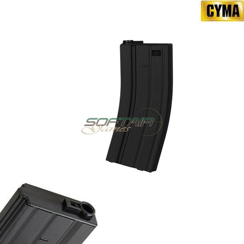 Mid-cap Magazine 140bb For M4/m16 Cyma (m013)