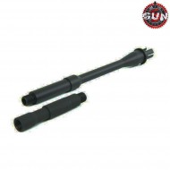 14.5" Black Outer Barrel For Aeg Gun Five (gf-038) 14.5" Black Outer Barrel For Aeg Gun Five (gf-038)