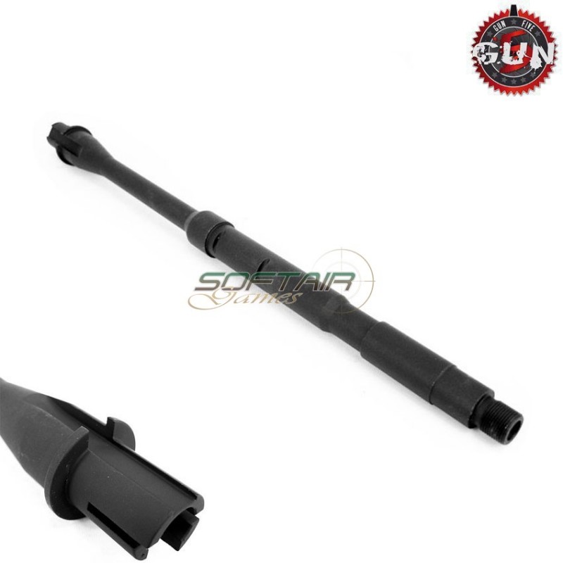 Canna Esterna Per Aeg M4a1 Type 377mm Black Gun Five (gf-039) Canna Esterna Per Aeg M4a1 Type 377mm Black Gun Five (gf-039)