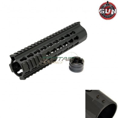 Aluminum Cnc Handguard 215mm 8.5" Urx 4 Black Gun Five (gf-062a)