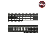 Handguard 215mm 8.5" Urx 4 In Alluminio Cnc Black Gun Five (gf-062a)