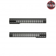 Handguard 380mm 14.5" Urx 4 In Alluminio Cnc Black Gun Five (gf-062d)