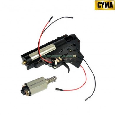 Complete Gearbox W/motor Ver.2 M4/m16 Front Cyma (ma001c)