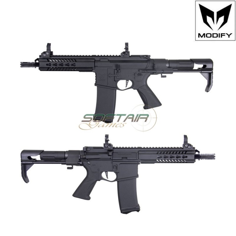 Electric Rifle M4 Xtc Pdw Aeg Black Modify (mo-xtc-pdw)