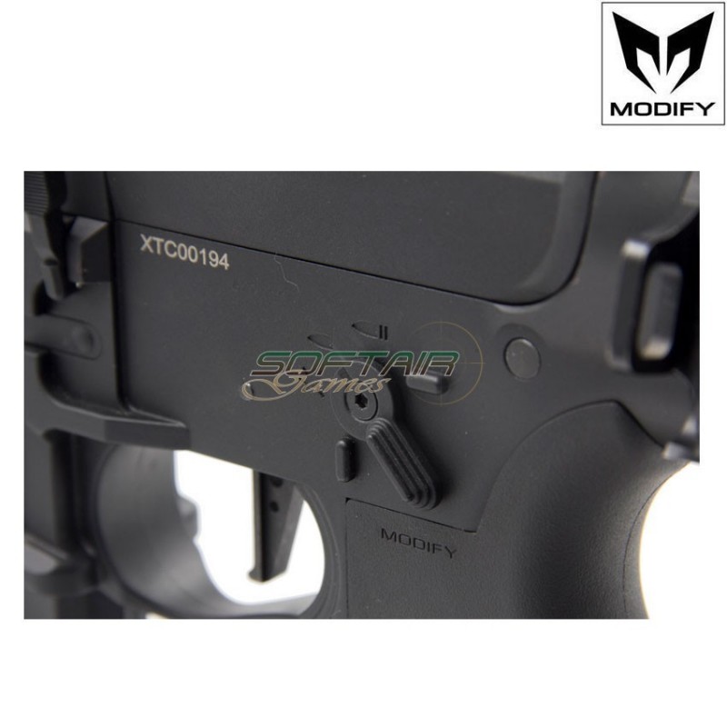 Electric Rifle M4 Xtc Pdw Aeg Black Modify (mo-xtc-pdw)