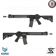 Fucile Elettrico Ar-15 Sbr8 Black G2 System Emg Seekins Precision G&g (gg-tgr-015-br8-bnb)