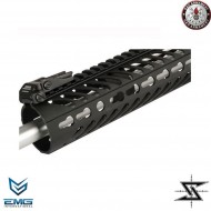 Fucile Elettrico Ar-15 Sbr8 Black G2 System Emg Seekins Precision G&g (gg-tgr-015-br8-bnb)