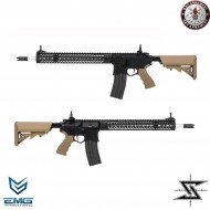 Fucile Elettrico Ar-15 Sbr8 Two Tone G2 System Emg Seekins Precision G&g (gg-tgr-015-br8-dnb)
