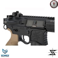 Fucile Elettrico Ar-15 Sbr8 Two Tone G2 System Emg Seekins Precision G&g (gg-tgr-015-br8-dnb)