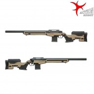 Spring Sniper Rifle Aac T10 Vsr-10 Type Fde Action Army (aa-aac-t10-fde)