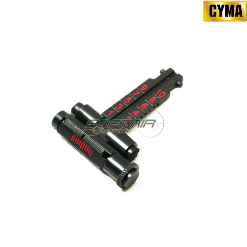 Rear Sight Rpk Style 1000 Scale Cyma (hy106)