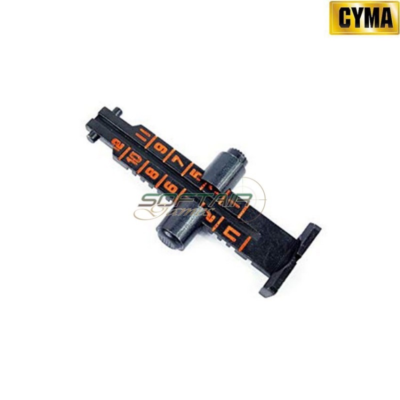 Rear Sight Svd Style 1200 Scale Cyma (hy107)