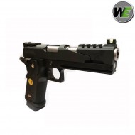 Gbb Gas Pistol Hi-capa 5.1 Dragon Type A Full Black We (we-h005a)