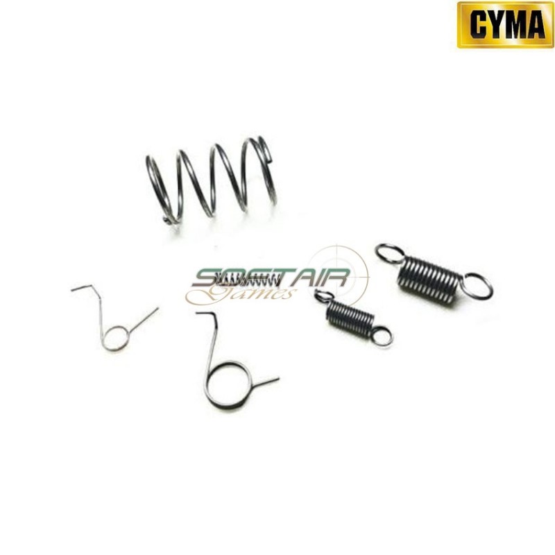 Set Gearbox Spring For Mp5 Cyma (hy-280)