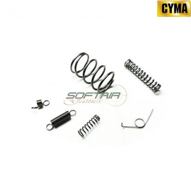 Set Gearbox Spring For P90 Cyma (hy-281)
