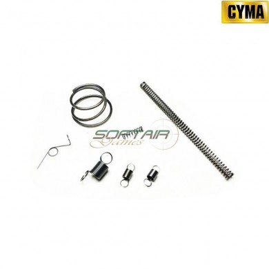 Set Gearbox Spring For M14 Cyma (hy-284)