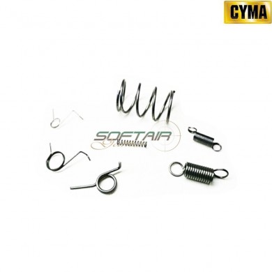 Set Gearbox Spring For M4/m16 Cyma (hy-285)