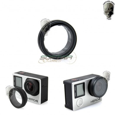 Protection Lens For Gopro Hero 3/4 Tmc (tmc-hr253-bk)