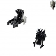 180 Gradi Gopro Mount Black Per Session Tmc (tmc-hr363-bk)