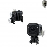 Rail Mount 20mm Black Per Gopro Tmc (tmc-hr387-bk)