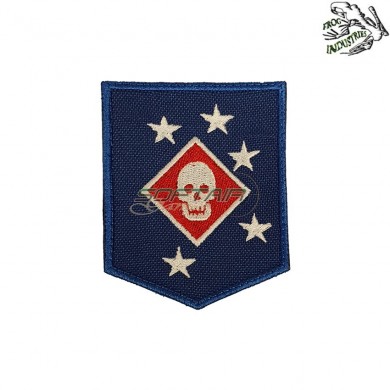 Embroidered Patch Marsoc Color Frog Industries® (fi-emb-14-121)