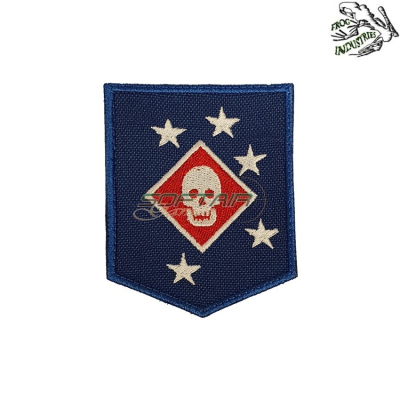 Patch Ricamata Marsoc Color Frog Industries® (fi-emb-14-121)