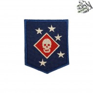 Patch Ricamata Marsoc Color Frog Industries® (fi-emb-14-121)