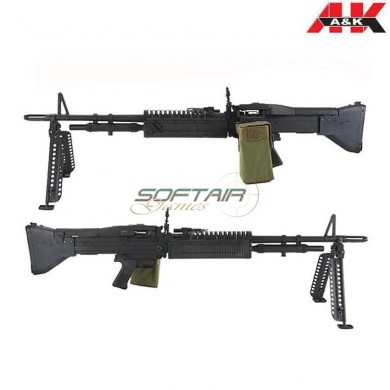 Electric Machine Gun M60 Vietnam Black A&k (aek-m60-01-bk)