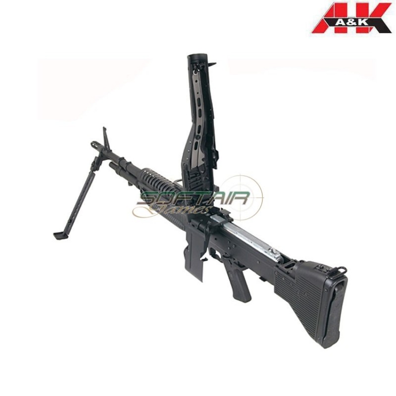 Electric Machine Gun M60 Vietnam Black A&k (aek-m60-01-bk) Electric Machine Gun M60 Vietnam Black A&k (aek-m60-01-bk)