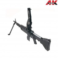Electric Machine Gun M60 Vietnam Black A&k (aek-m60-01-bk) Electric Machine Gun M60 Vietnam Black A&k (aek-m60-01-bk)