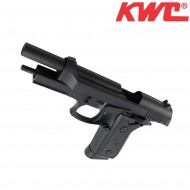 Pistola A Co2 Beretta Pt92 Full Metal Black Full Auto Kwc (kwc-pt92)